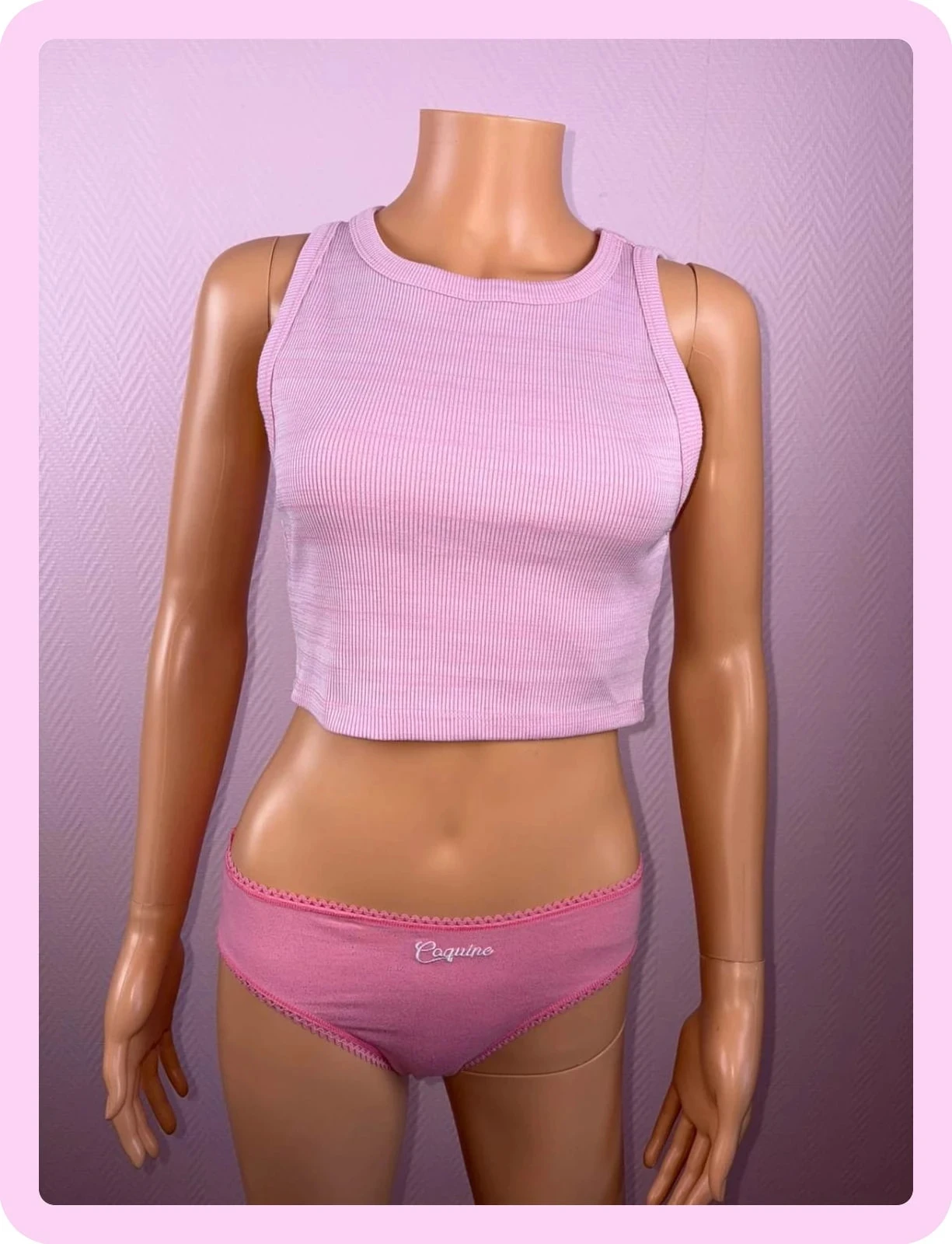 Croc top kookai taille s propre taille 2 – photo 2